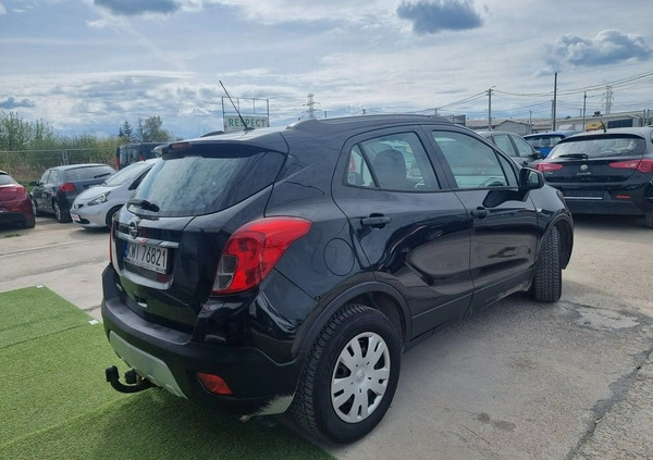 Opel Mokka cena 42900 przebieg: 173749, rok produkcji 2015 z Kraków małe 121